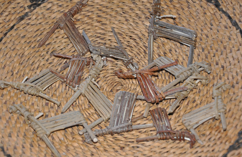 Grand Canyon Split Twig Figurines