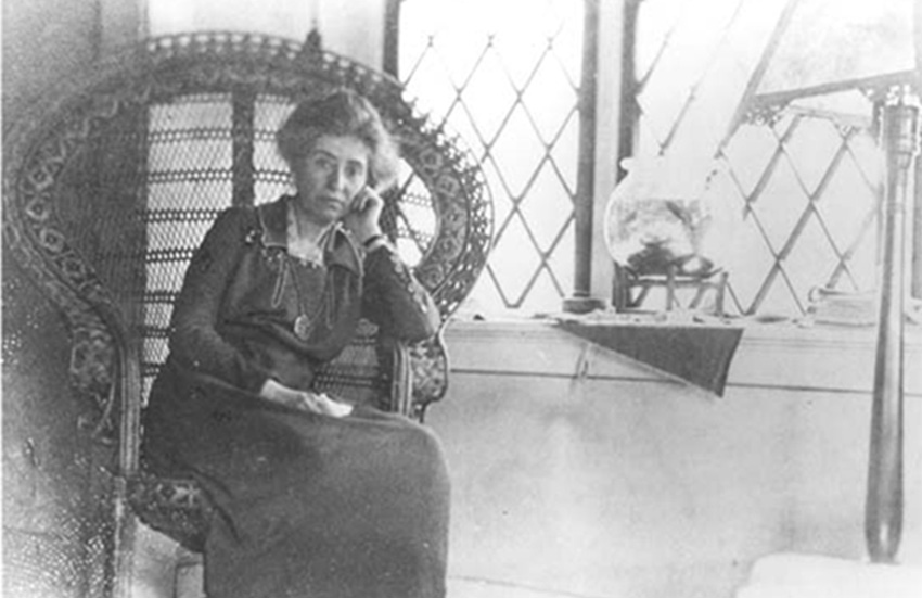 16951 Grand Canyon Historic_ Mary Colter Portrait Age 50