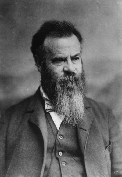 Major John Wesley Powell, Geologist U.S. Geological Survey.